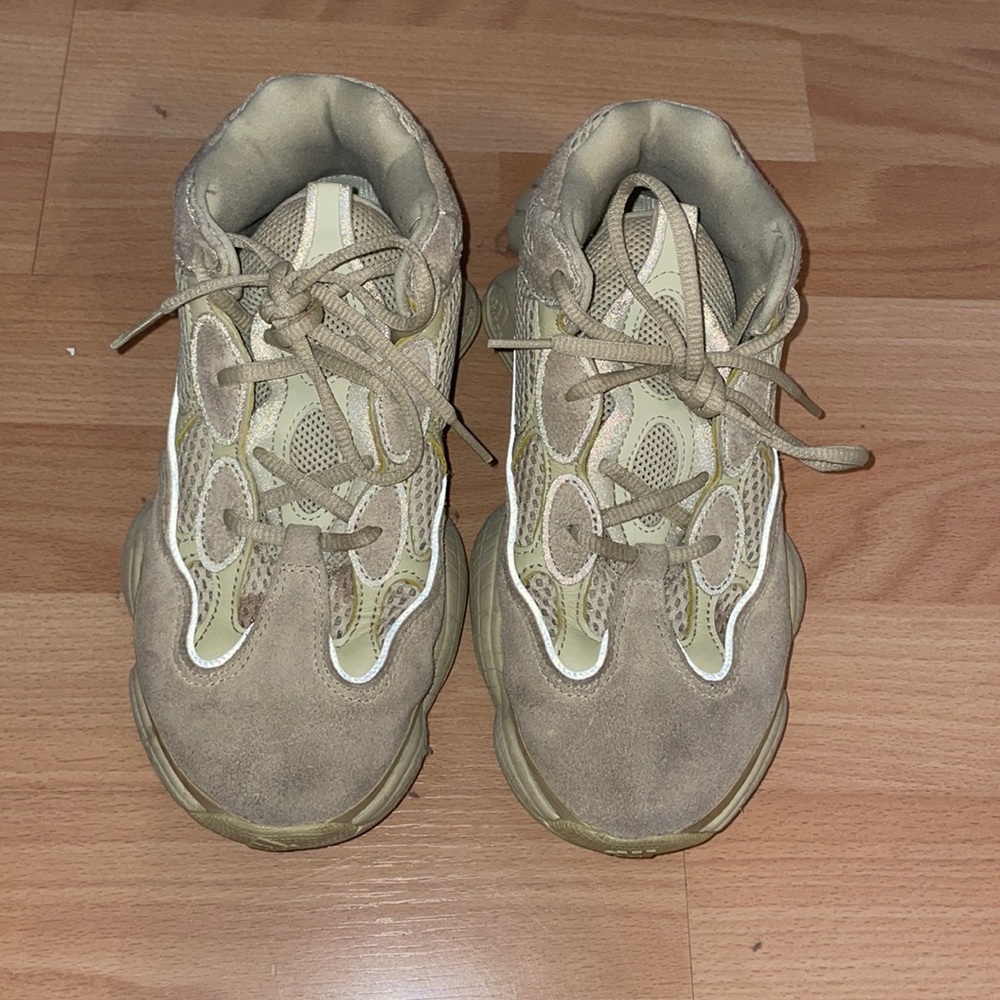 Yeezy 500 super moon yellow